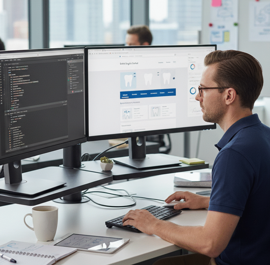 dental website developer