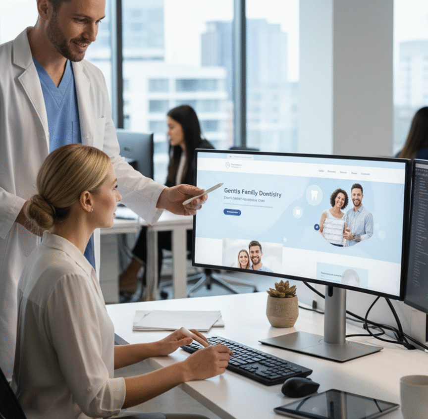 Web Designer for Dental Clinic
