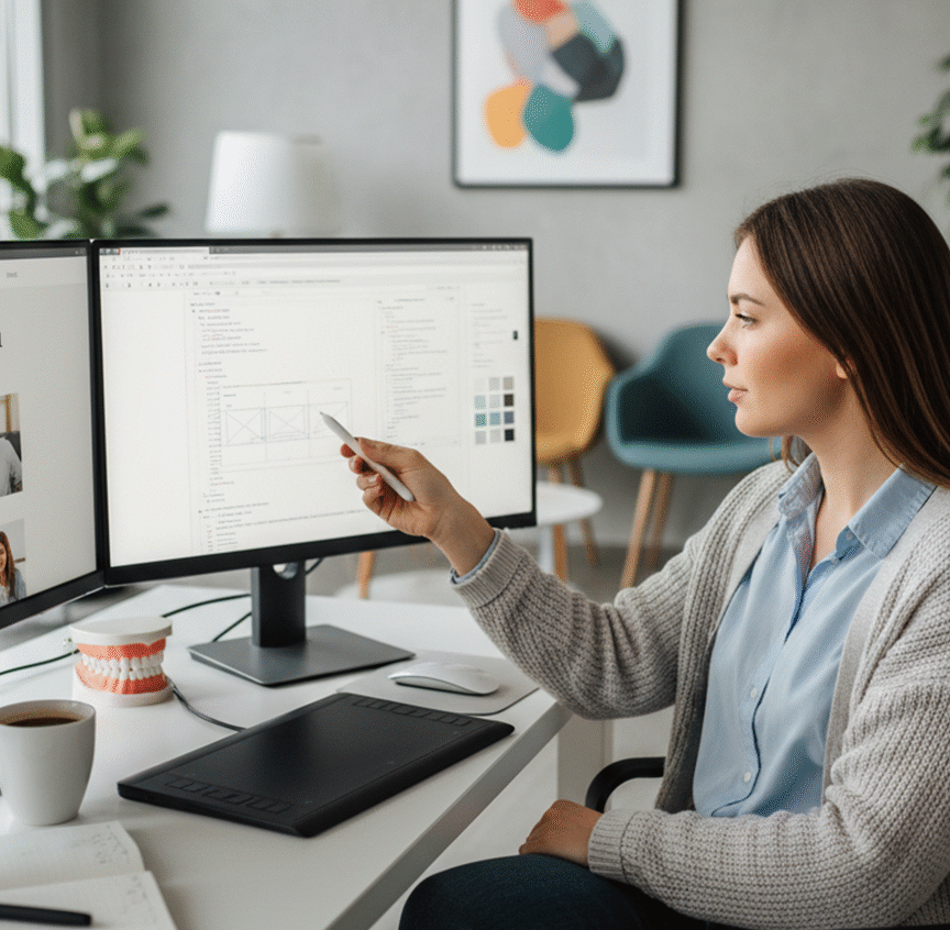 Website Designer for Dentist