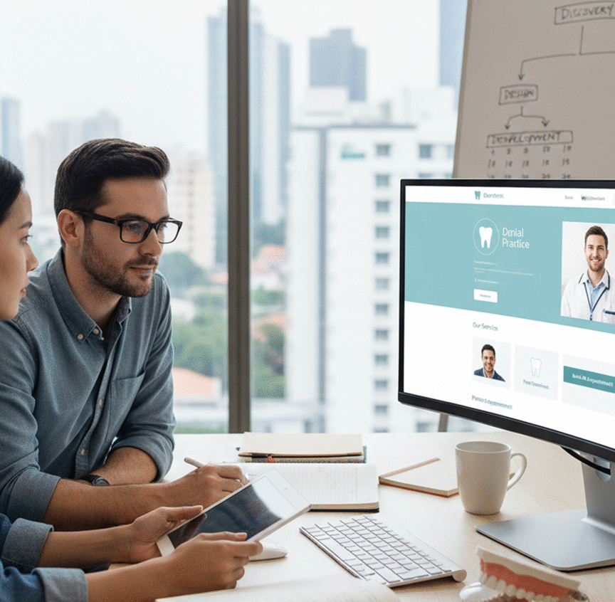website development for dentists