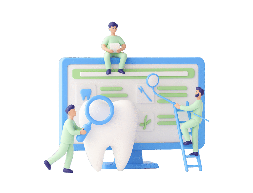 Dentists Need Professional Website Design