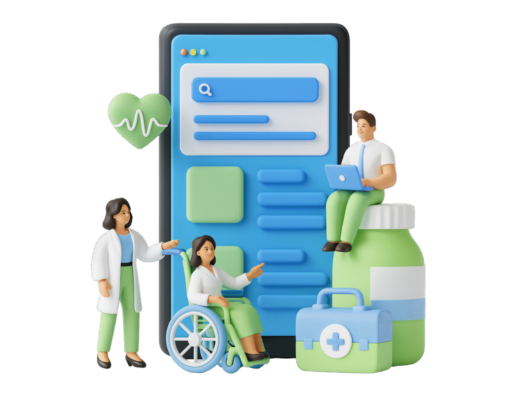 Patients Search on Google First