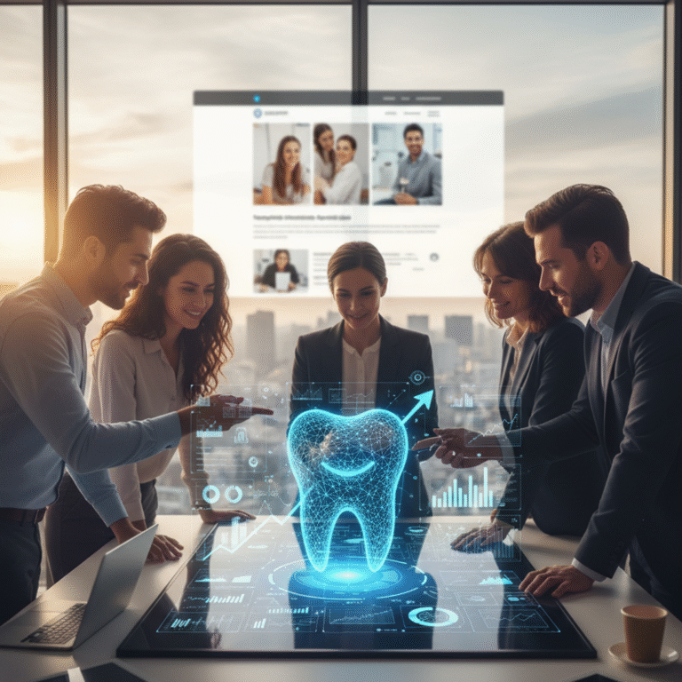 We take pride in helping dental practices