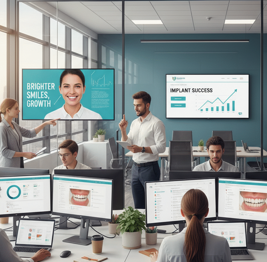 dental implant marketing company