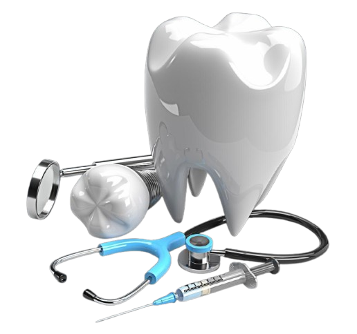 dental implants surgery concept