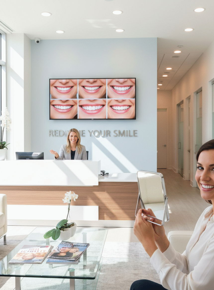 marketing agency cosmetic dentist