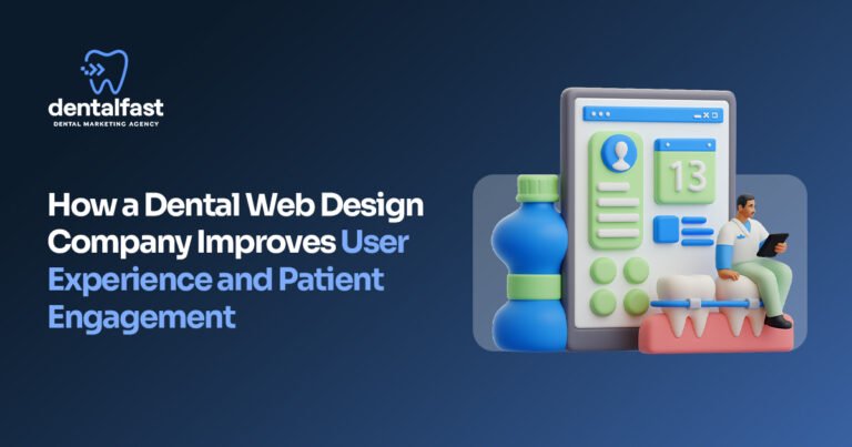 Dental web design company