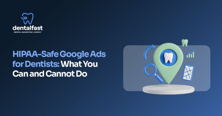HIPAA compliant google ads for dentists