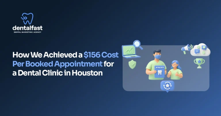 cost per booked appointment dental case study