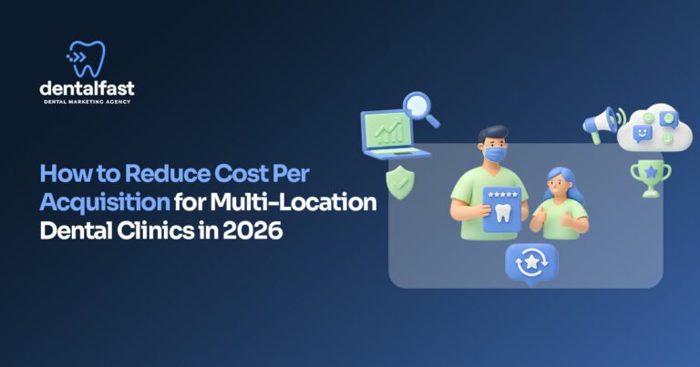Reduce Cost Per Acquisition for Dental Clinics in 2026