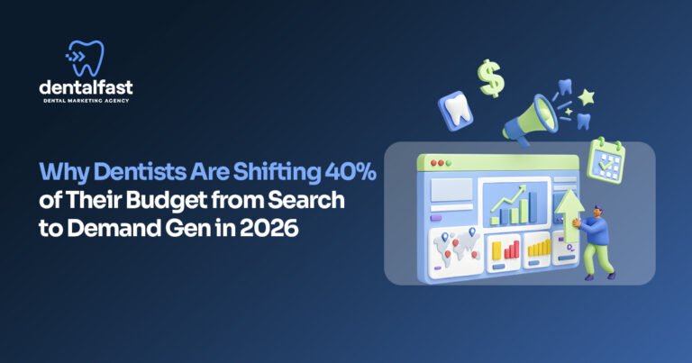 ppc management for dentists: the 2026 shift to demand gen