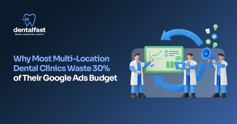 Why Dental Clinics Waste 30% of Google Ads Budget