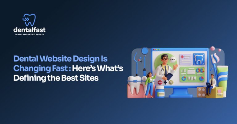 dental website design