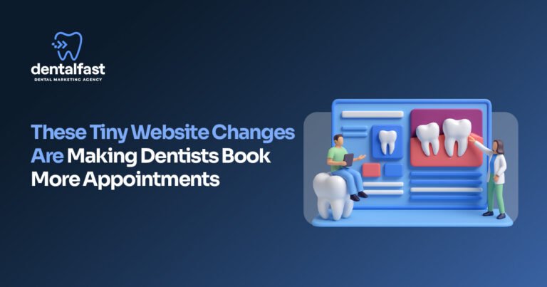 dental website tweaks