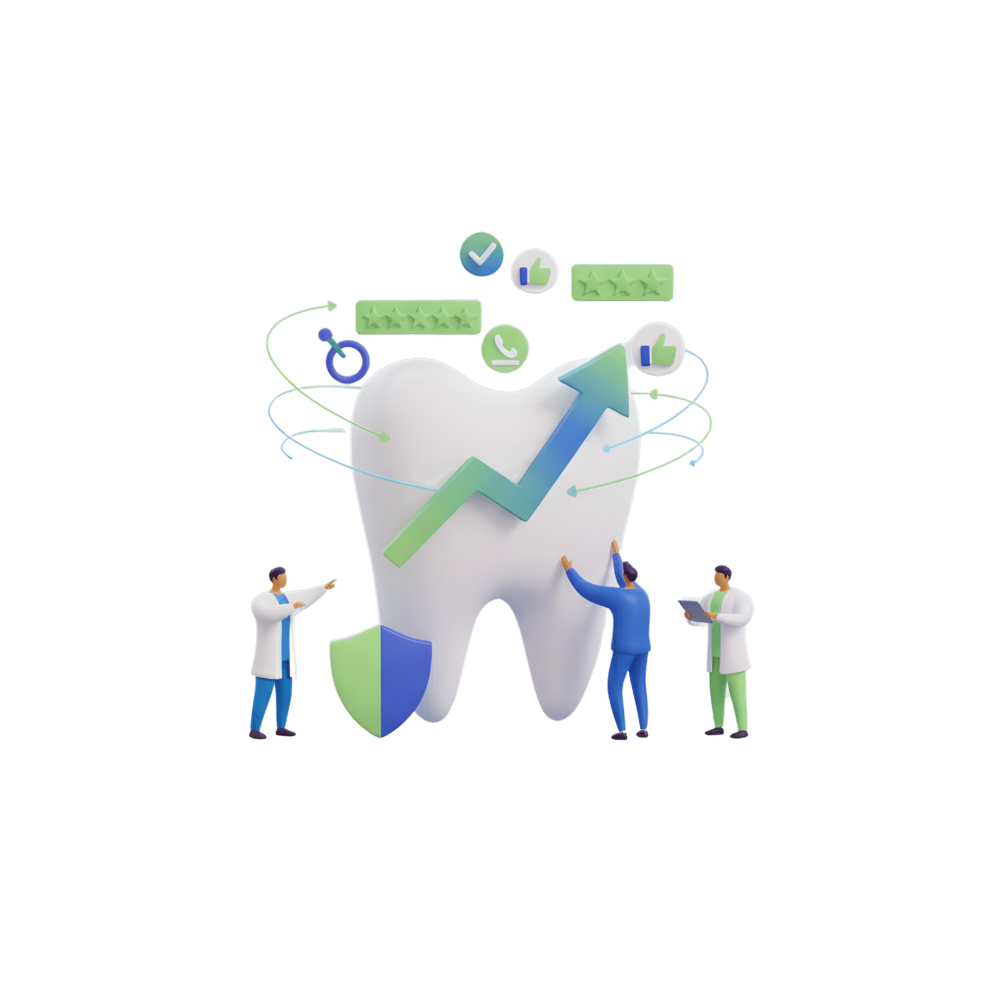 Benefits of Working with a Dental Reputation Management Company