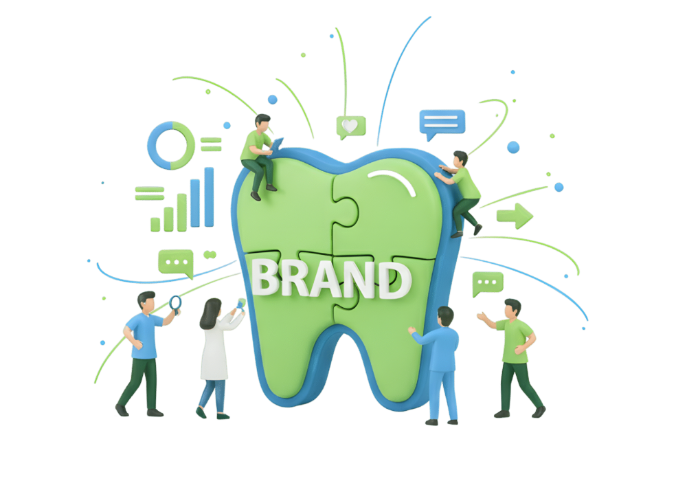 build a recognizable brand
