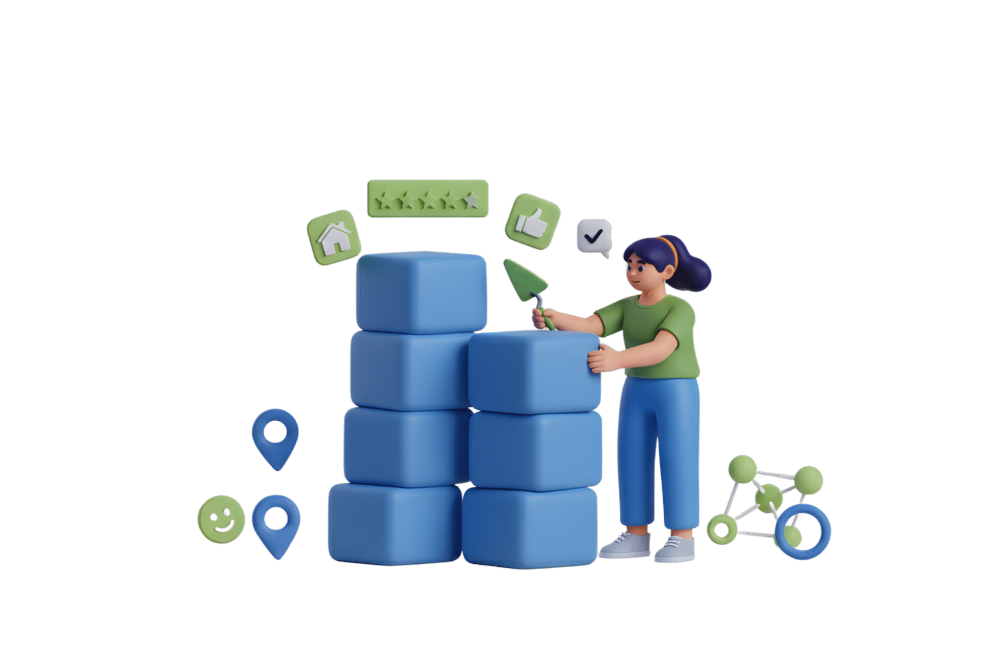 build a strong local reputation