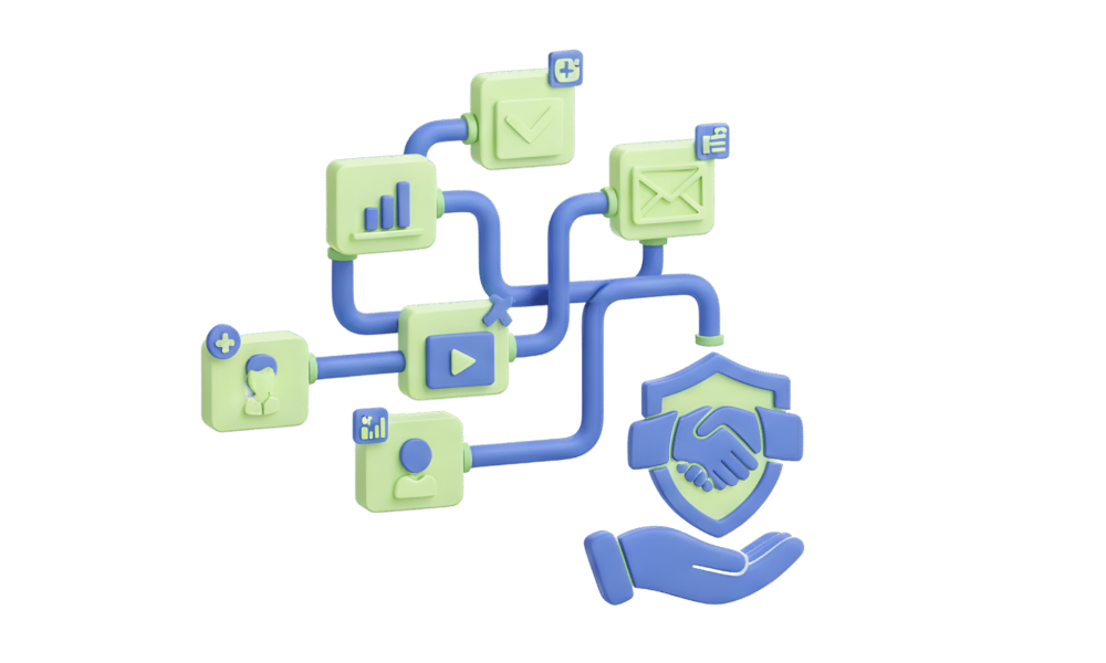 consistent content that builds patients trusts