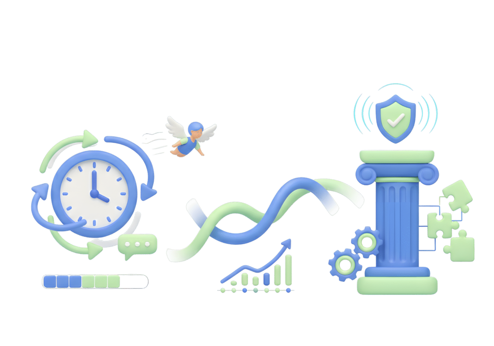 save time and build long term